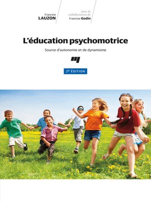 cover image of L'éducation psychomotrice, 2e édition
